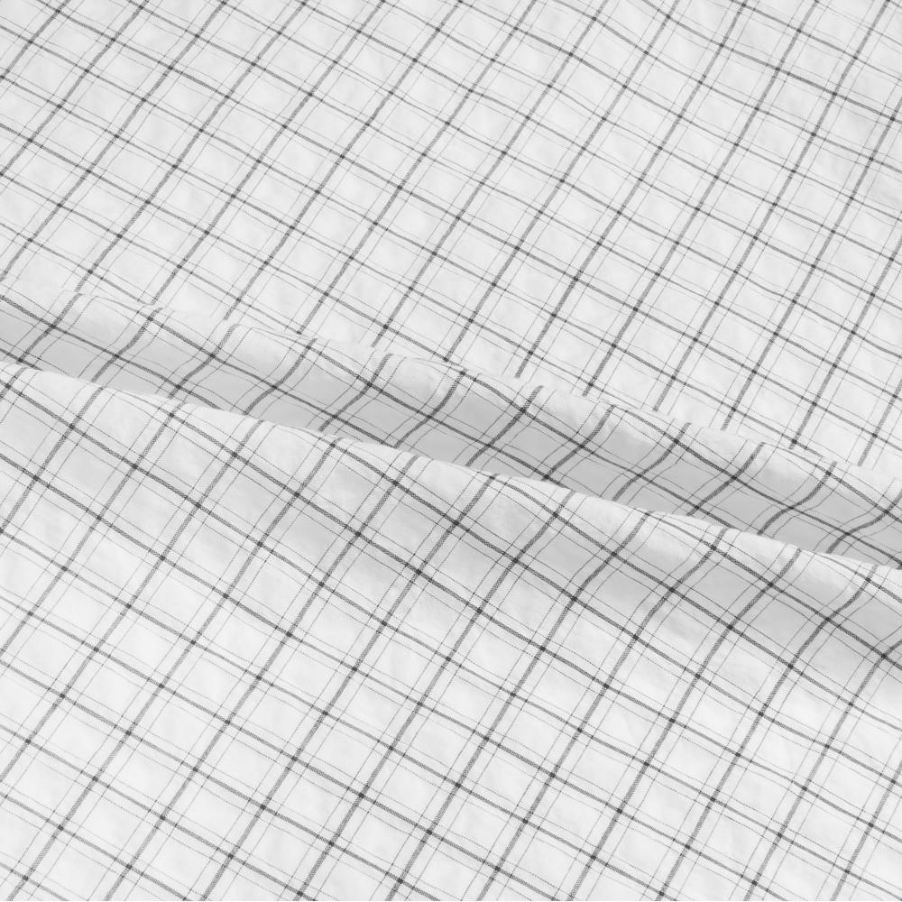 [lacoste] Men's Check Seersucker Shirt CH507E-56G70V