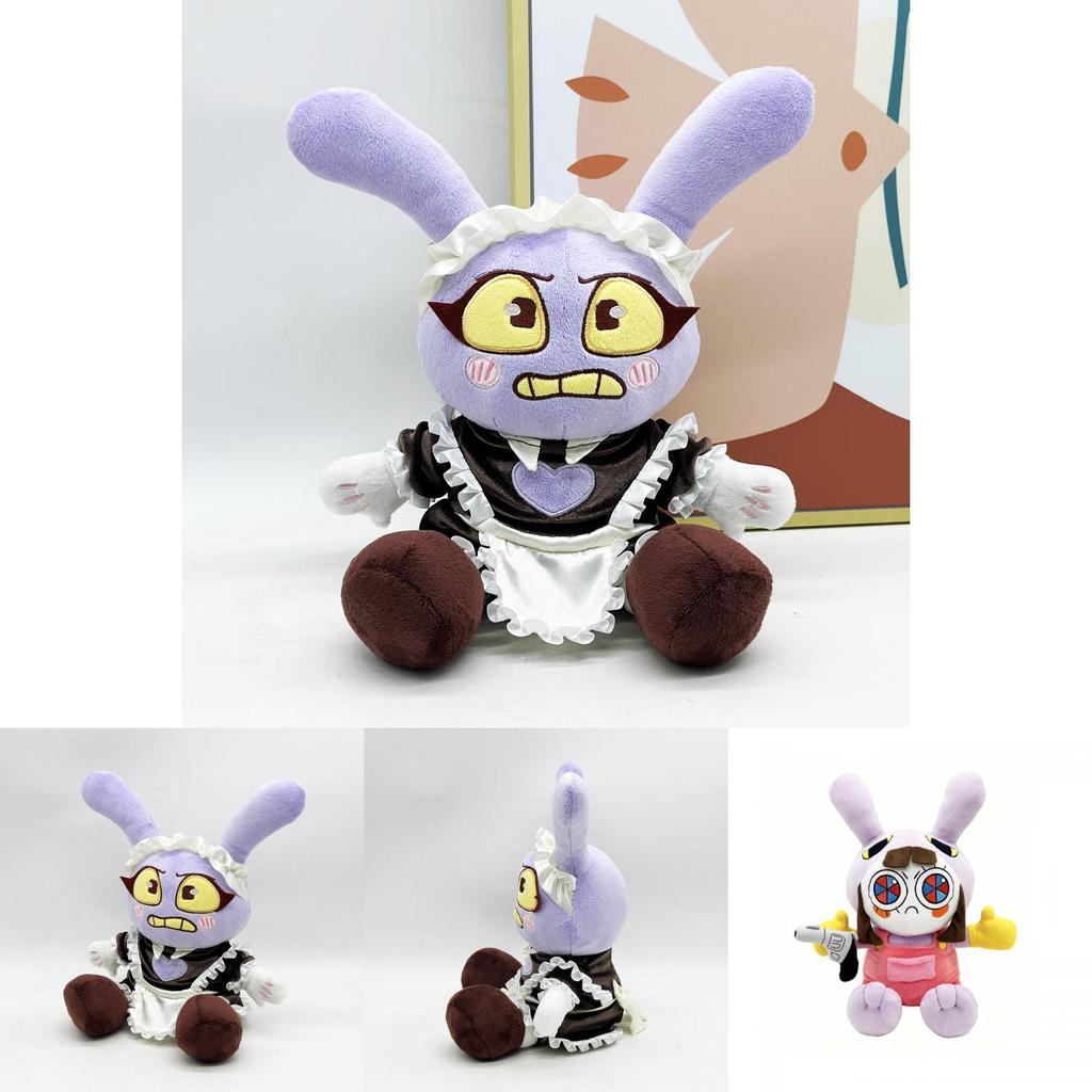 The Amazing Digital Circus Plush Toy With Pp Cotton Filling For Collectors And Fans
