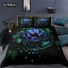 Luxury 3D Mandala Print Home Living Comfortable Duvet Cover Pillowcase Kid Bedding Set Queen and King EU/US/AU/UK Size