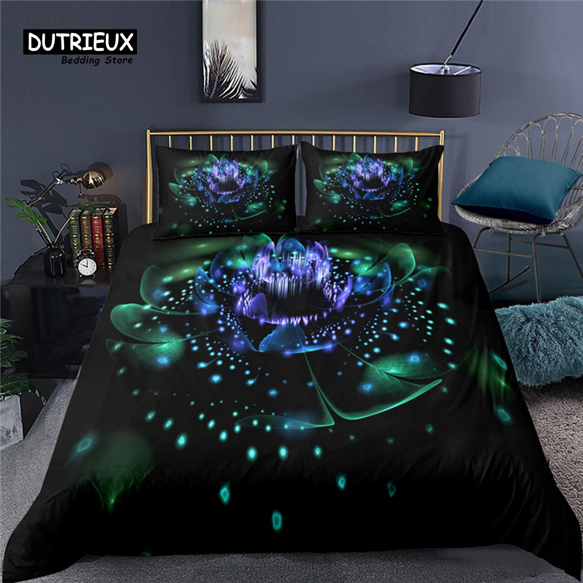 

Роскошный 3D принт Мандала Домашний уютный удобный пододеяльник наволочка Детский постельный комплект размера Queen и King EU/US/AU/UK EU single(135x200cm)