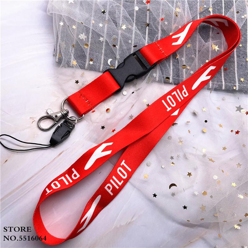 Fashion Trend Mobile Phone Lanyard Anti-lost Badges Keychain Document Neck Strap Work Sling Sling Exhibition Sling Camera Sling