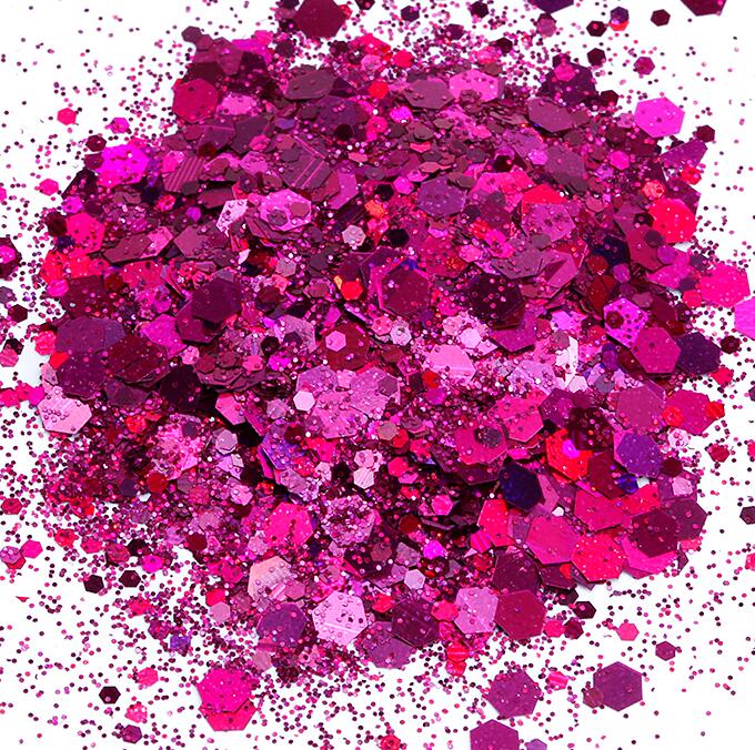 Multi-color Nail Sequins  Nail Art Flake Nail Glitter Paillette Mixed  Thin Shining 3D  Stickers Manicure Make up DIY