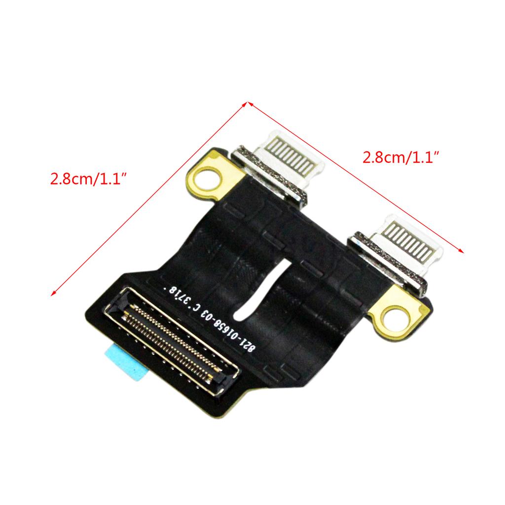 Power Jack Connector Suitable for Macbook Air Retina 13" A1932 Charging Port Type-C USB-C Power 820-01161-A 821-01658-A