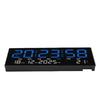LED Digital Clock with Remote Control Wall Desk Silent Large Display Home School Decor