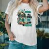 Boots and Bling its a Cowgirl Thing Cute Love Country Life T Shirt Women Pullover Printed T-Shirt Casual Short Sleeve T-Shirt