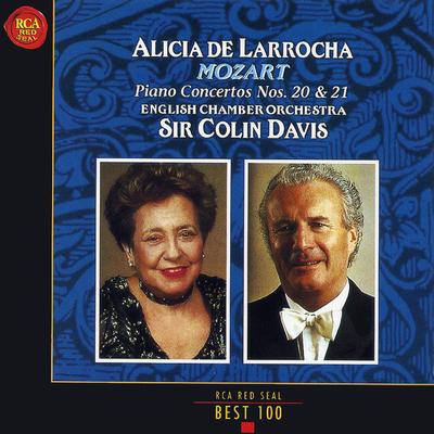 CD ALICIA DE LARROCHA ENGLISH CHAMBER  Piano Concertos Nos. 20  21 BVCC37210 RCA 1999 Japan ObiClassical Used