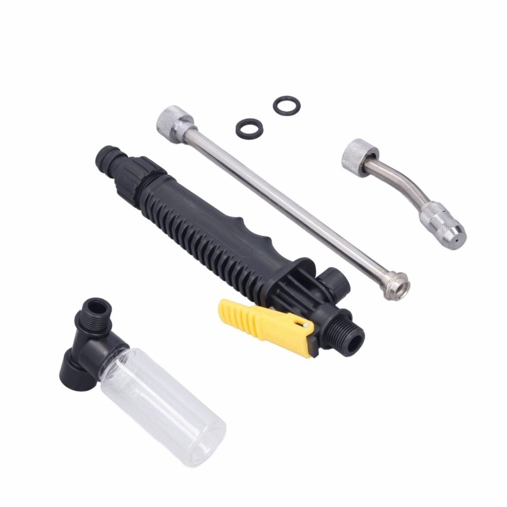 Detachable Jet Washer Plastic,stainless Steel Water Sprayer Car Cleaning Sprayer  Car Washing
