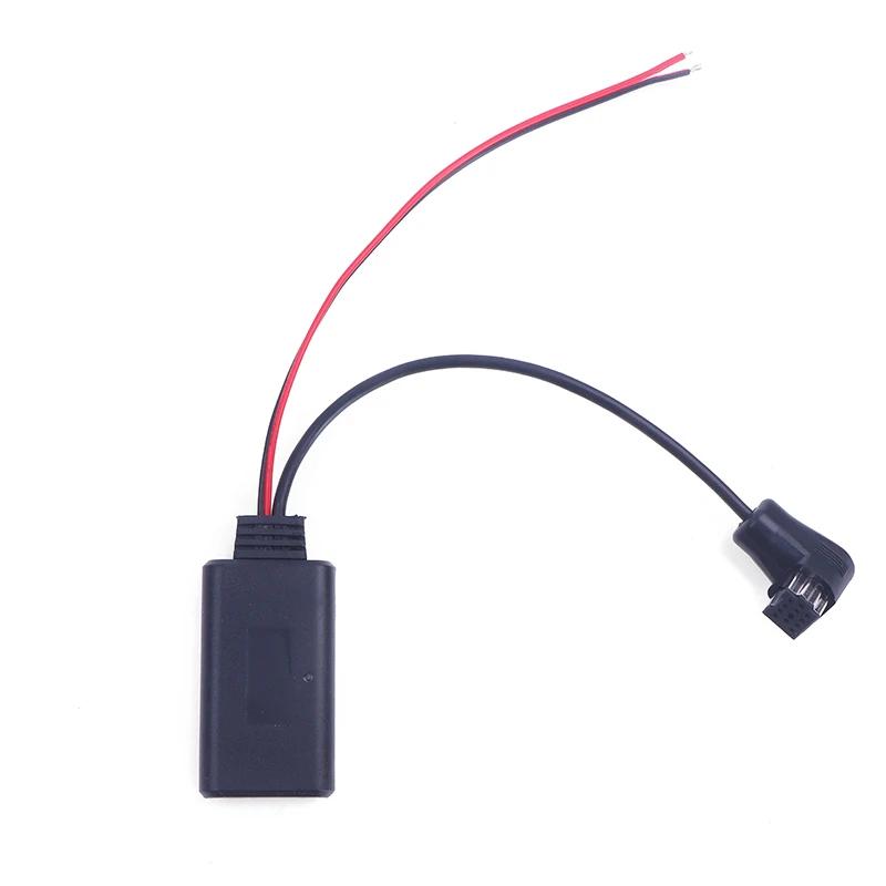 Car Bluetooth-compatible Audio Receiver Compatible With Pioneer Ip-Bus 11Pin Aux AdapterGood product