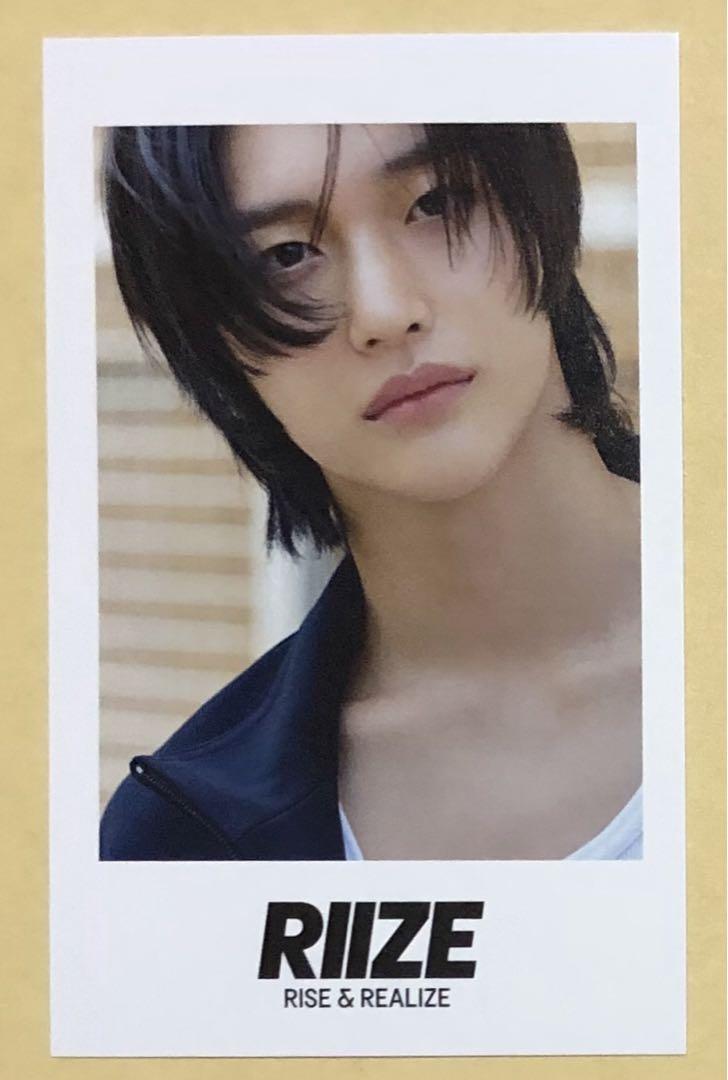 

[USED] RIIZE Won Bin GetAGuiter Tsutaya Bonus Trading Card