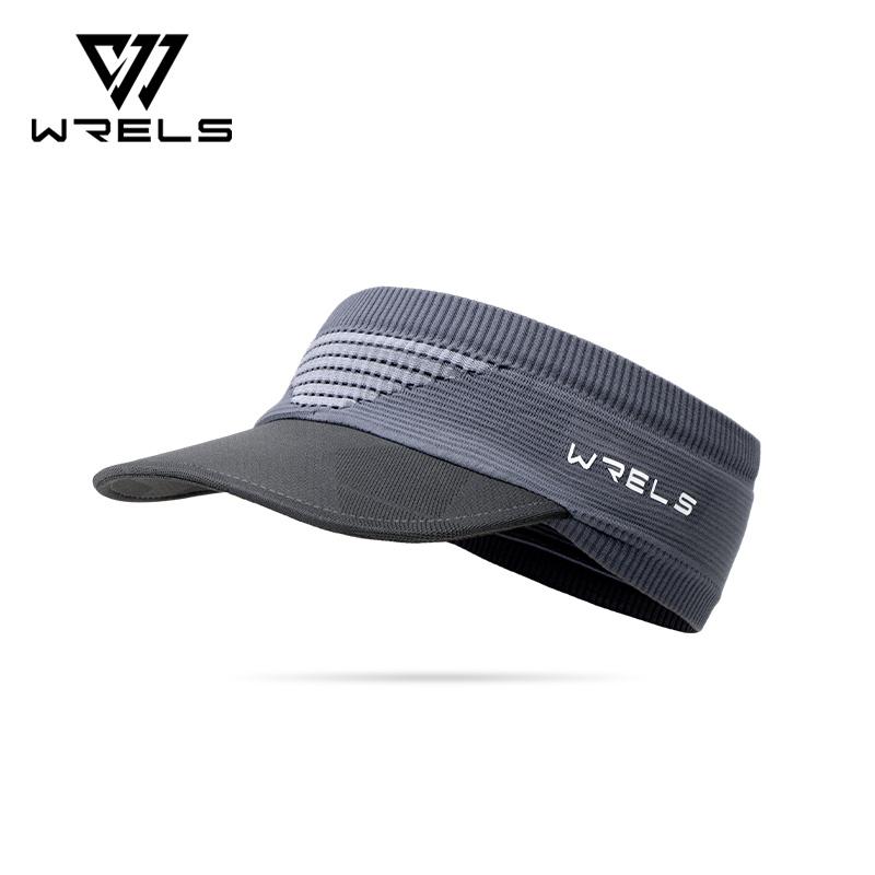 

WRELS Anti-UV Empty Top Hat Breathable Quick-Drying Outdoor Sports Visor Caps Foldable Beach Golf Tennis Bicycle Sunshade Hat