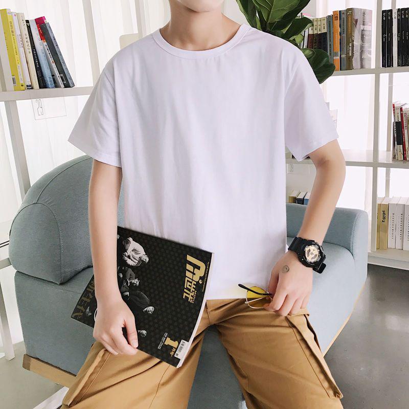 Men's Wide-Leg Cotton-Linen Harem Pants - Casual, Loose Fit with Cuffed Ankles, Ideal for Spring/Summer Fashion.