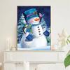 Diamond Painting Merry Diy Christmas Cross Stitch Kit Mosaic Art Diamond Painting Full Circle Diamond Home Decoration