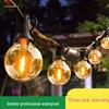 Waterproof Solar String Lights for Outdoor Courtyard and Garden Decoration