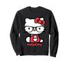 Hello Kitty US Design Glasses Sweatshirt