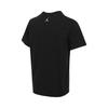 Jordan Sports Lifestyle Series Breathable Quick-Dry Letter Comfortable Short Sleeve T-Shirt Men Tops Black HQ7985-010