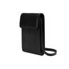 Gucci Monogram Logo Embossed Leather Crossbody Bag Unisex Bags Black 625571-1W3AN-1000