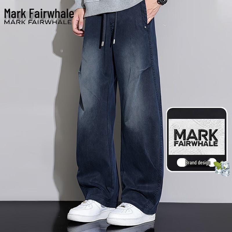 Mark Fairwhale Men s Ice Silk Straight Jeans M