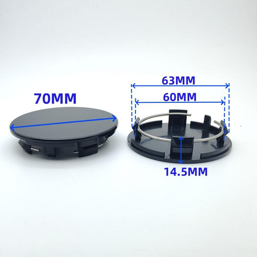 CH RM Rims Mm Wheel Hub Mm Wheel Hub Center Badges Note Direct Replacement Easy Installation Fitment High Strength