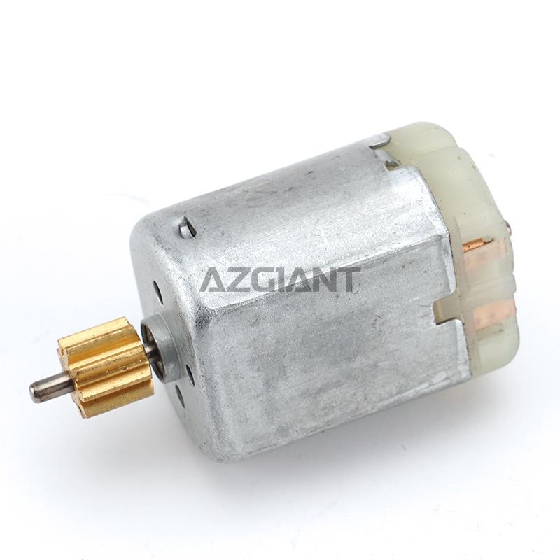 5Pcs/lot DC Motor with 8/9/10/12 Teeth Gear FC280 Car Door Lock Motor DIY Electric Metal Engine 12V Repair Kit