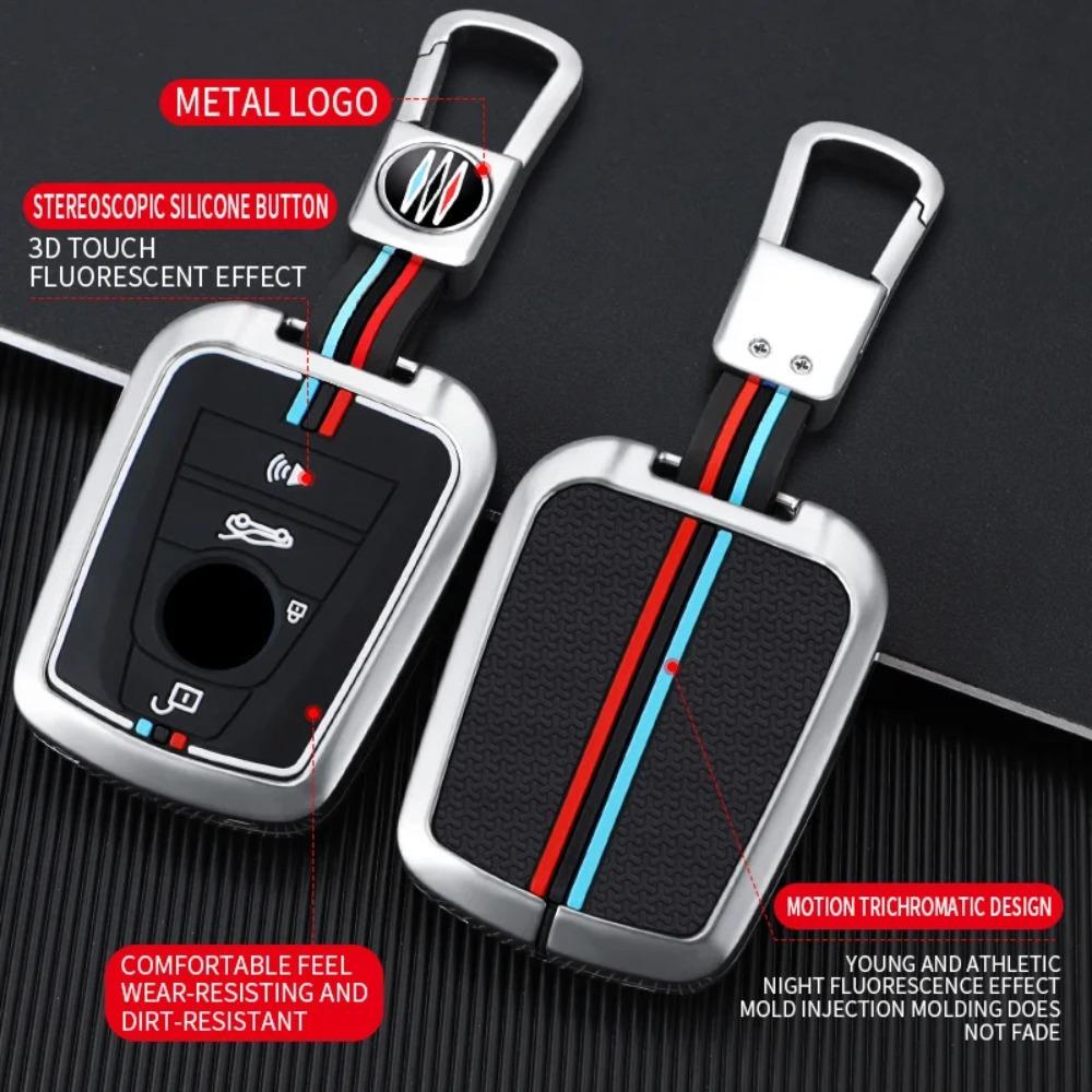 Husă Carcasă Cheie Inteligentă cu Telecomandă Auto Shell Protectiv Fob pentru BMW Seria I3 I8 Interior Auto Geantă Cheie Breloc Accesorii Styling