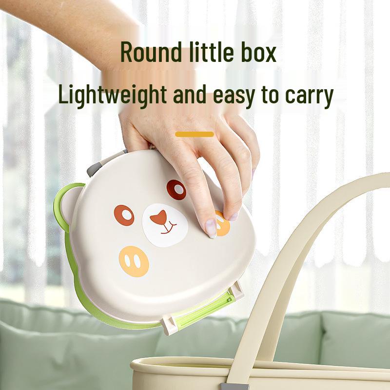 Tragbares Silikon-Babyflaschen- und Sauger-Reinigungsbürsten-Set