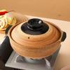 Handun Japanese Clay Pot with Alcohol Stove Set
