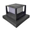 Solar Powered Post Light IP54 Waterproof Outdoor Column Patio Fence Light For Garden Decoration Courtyard Pathway Solar Lamp