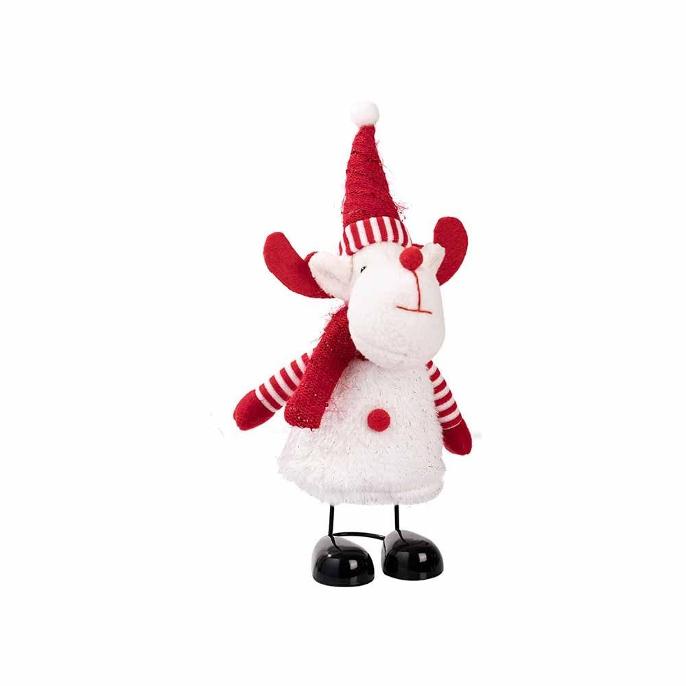 Desktop Decoration Christmas Figurine Santa Claus Christmas Doll Ornament  Desktop Display