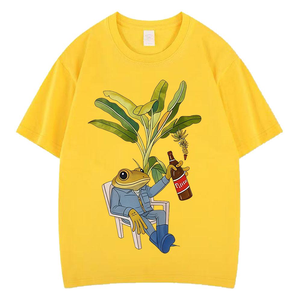 Rapper Bad Bunny Tshirt Debi Tirar Mas Fotos DTMF World Tour T Shirts Women Clothing Fashion Hip Hop Vintage Tshirt Streetwear