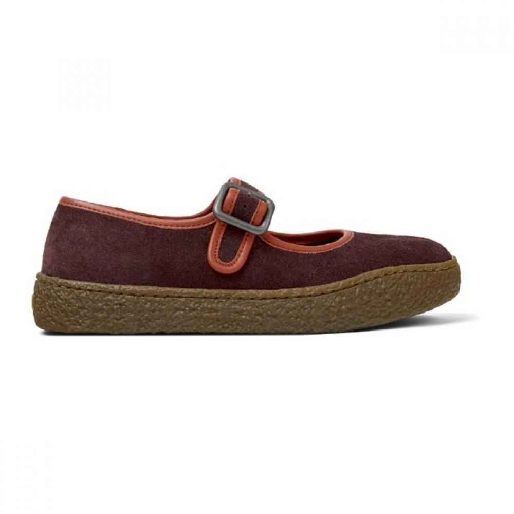 Camper Women S Flat ShoeS 25fw Peu Terreno K201825 001