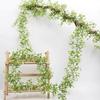 Artificial Baby's Breath Garland Real Touch Faux Gypsophila Vine Fake Hanging Greenery Garland for Wedding Party Backdrop Wall Home Decor