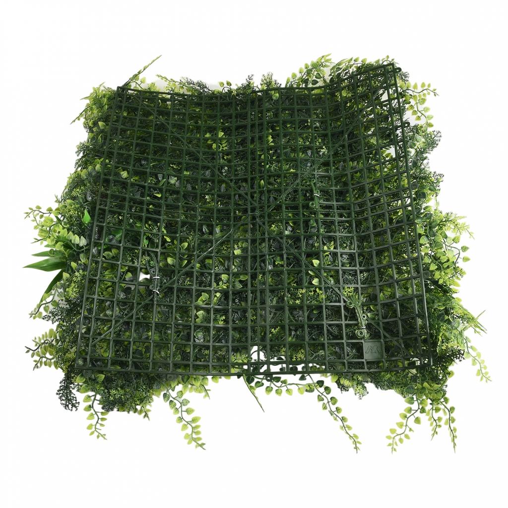 Artificial Plant Wall Panels UV Realistic Flower Panels
