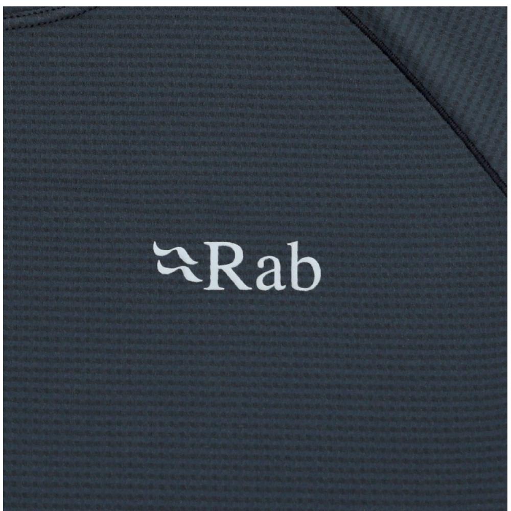 Rab Sonic Men S Short Sleeve Tee Qbl 01
