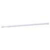 1pc Household Curtains Non-Punching Small White Rod Telescopic Multi-Functional Door Curtain Rod Shower Curtain