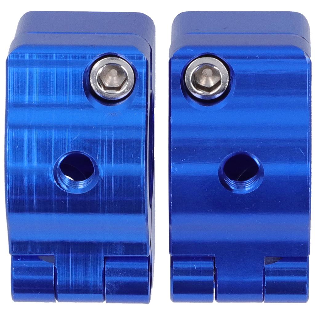 Motorrad Lenkererhöhung Halterung Gewichtsblock Verdickt Universal für 22mm 28mm Variabler Durchmesser