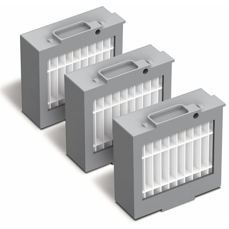 

A78E-3Pcs Replacement Hepa Filter For Irobot Roomba Max 705 Vac/Plus 504 Vac Robot Vacuum Cleaner Parts- Washable Filter