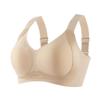 Summer Seamless Support Bra for Large-Breasted Women: Flattens, Lifts, and Gathers for a Slimmer Look