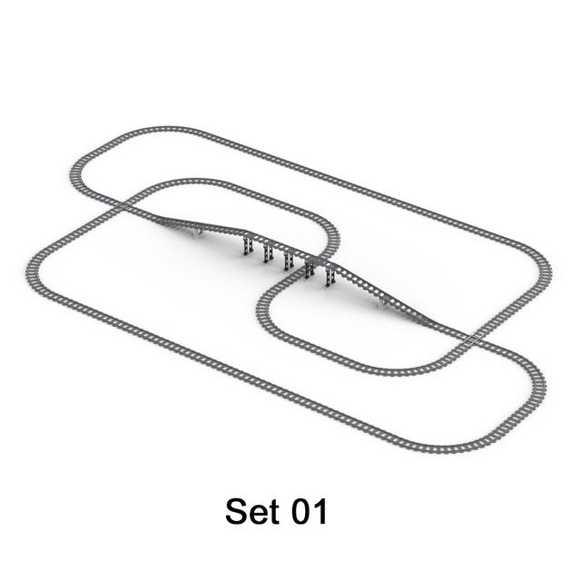YENI Şehir Trenleri Esnek Parçalar Yumuşak Düz Kavisli Raylar Anahtarı Yapı Taşı Yaratıcı Modeller Demiryolları Oyuncaklar Çocuklar Için Hediyeler