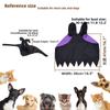 Pet Halloween Cloak Hat Witch Suit Cat Dog Transformer Costume Christmas Dress Up Pet Clothes