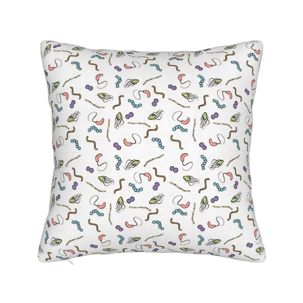 Funky Placenta Pillowcase Polyester Cushion Cover Iui Fertility Treatment Pattern Throw Pillow Case Cover Seater Square 45X45Cm