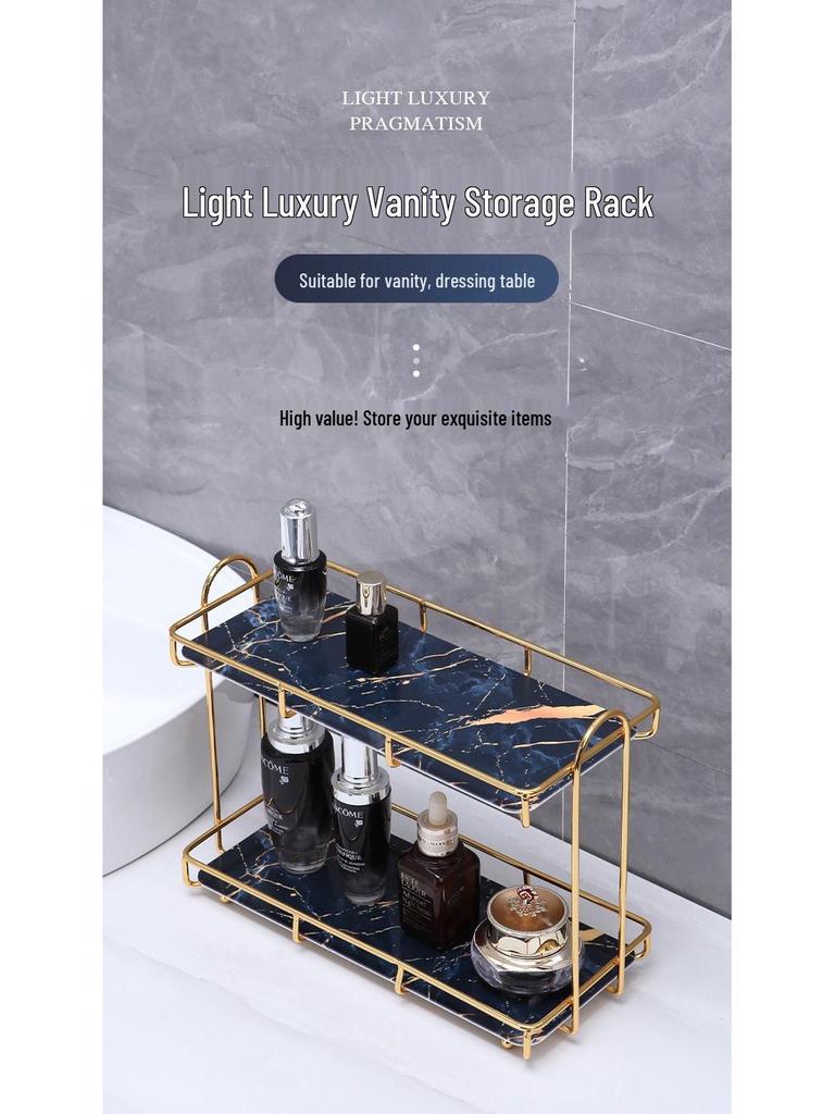 Japanese-Style Bathroom Rack and Kitchen Shelf Organizer