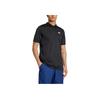 Adidas Climacool Soft Comfortable Breathable Short Sleeve Polo Shirt Men Tops Black JH3395