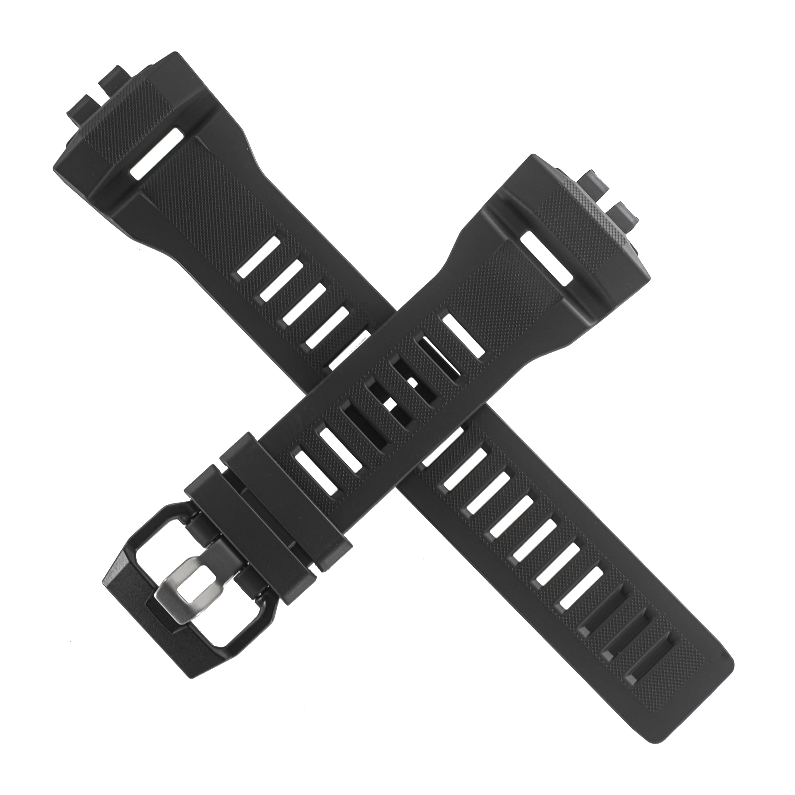 

Оригинальный заводской черный сменный ремешок Casio 10631654 для G-Shock - GBD200-1, GBD200SM-1A6, GBD200UU-1 чёрный