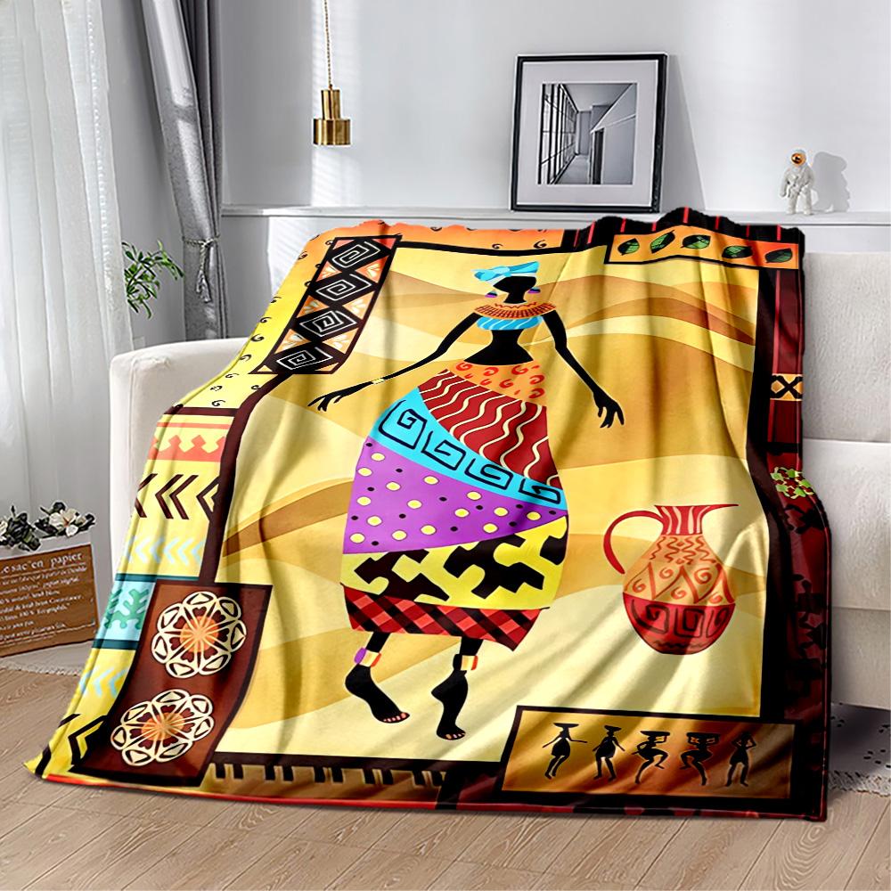 Aboriginal Dreamtime Story Blankets are suitable for living rooms, bedrooms, camping, and other places, making them an ideal choice for gifts.