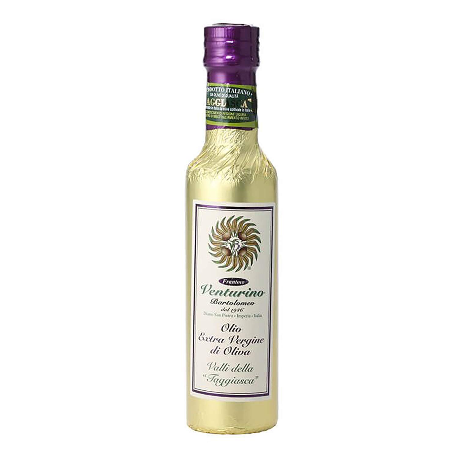 

DEAN & DELUCA Venturino Extra Virgin Olive Oil, Taggiasca, 250ml