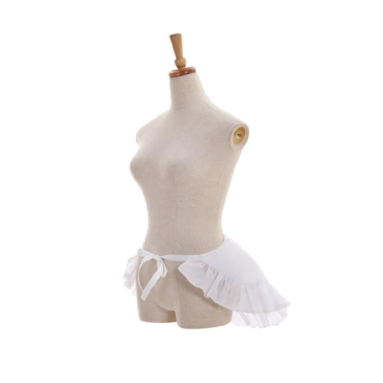 Elegante Imbottitura per Bustle Accessorio Gonna Vittoriana con Bordatura Arricciata Regolabile ad Alta Elasticità per Donne all'Avanguardia Cosplay