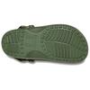 Crocs Simple Comfortable Low-Top Casual Shoes Unisex Shoes Green 211930-309