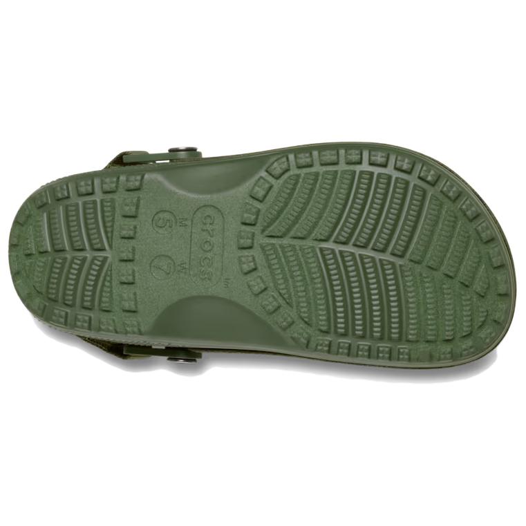 Crocs Simple Comfortable Low-Top Casual Shoes Unisex Shoes Green 211930-309