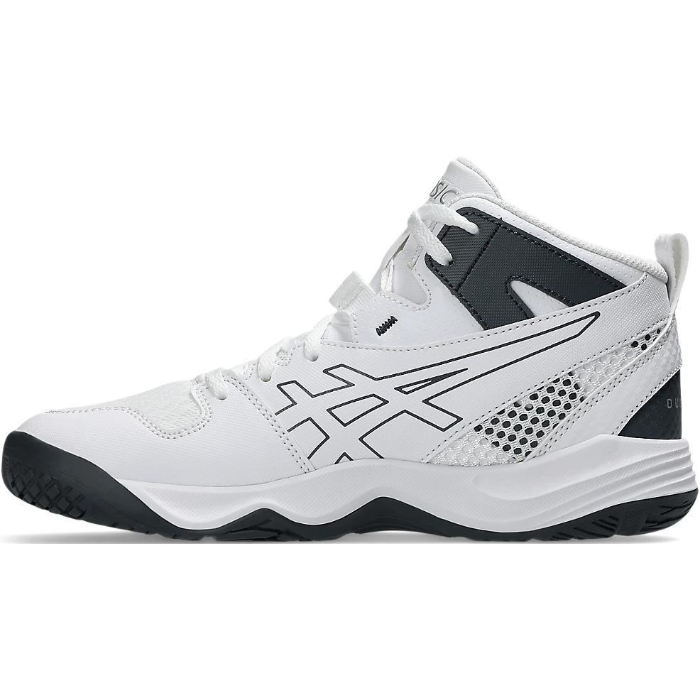 (GS) ASICS Dunkshot MB 10 White Carrier Grey Kids 1064A019-101 EU 37