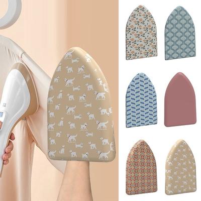 Mini Ironing Board Anti-scald Heat Resistant Ironing Table Rack with Finger Loop Handheld Clothes Garment Steamer Sleeve
